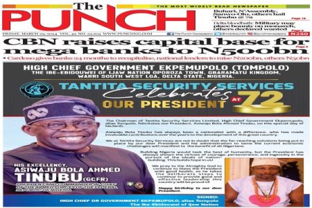 Nigerians Confused as Tompolo Ignores Tinubu's Request for Low-Key Birthday with Newspaper Front Page Splash