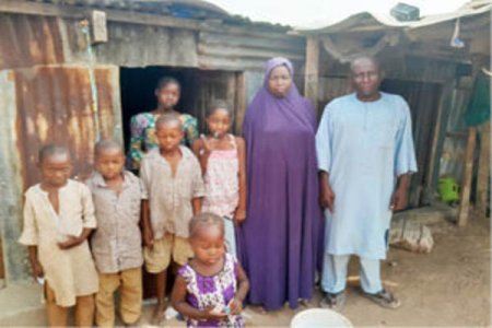 Ramadan Struggles: Family of 9 Survives on N900 Daily Income