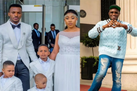 Nigerians Stunned by Scandal: Footballer's Wife Allegedly Involved in Fraud, Adultery, and Abduction with Pastor Tobi Adegboyega