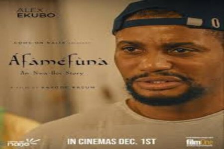 Alex Ekubo Receives Acclaim for Captivating Performance in 'Afamefuna' Movie
