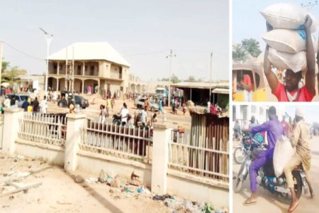 Desperation Amidst Hardship: Kebbi Residents Resort to Looting Government and Private Warehouses for Food