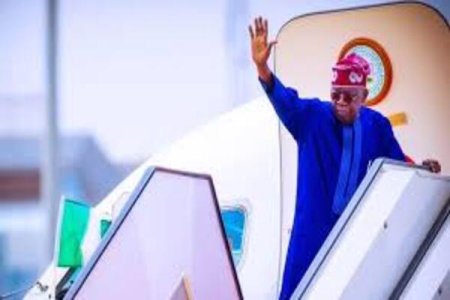 Nigeria's President Tinubu Heads to Dakar for President-elect Faye's Inauguration