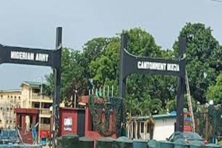 No Casualties Reported: Nigerian Army Responds to Ikeja Cantonment Explosion