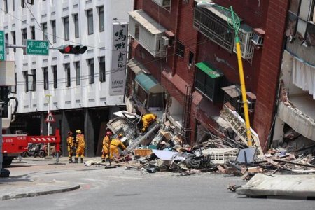 Emergency Response Underway as Seven Dead and Hundreds Injured in Taiwan Quake