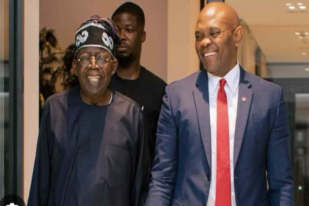 Bola Tinubu Receives Major Boost: Tony Elumelu Champions Private Sector Support
