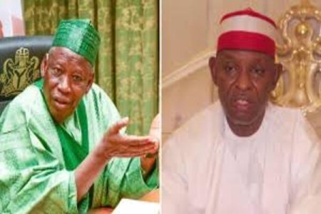 Kano Politics: Ganduje Accuses Governor of Chasing Shadows Over N1.3b Bribe Investigation