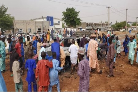 Grim Eid in Zamfara: NSCDC Accused of Fatally Shooting Woman During Prayer Gathering