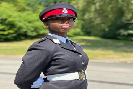 Nationwide Jubilation as Nigerian Officer Cadet Oluchukwu Breaks Barriers at Sandhurst