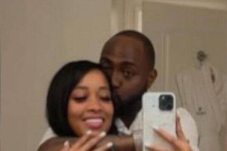 Davido Caught in Controversy: US Model's Deleted Photo Raises Eyebrows