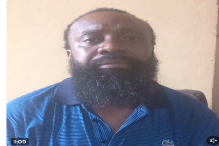 Video: Father Alleges His 15 Year Old Daughter Was Raped By Her Pastor