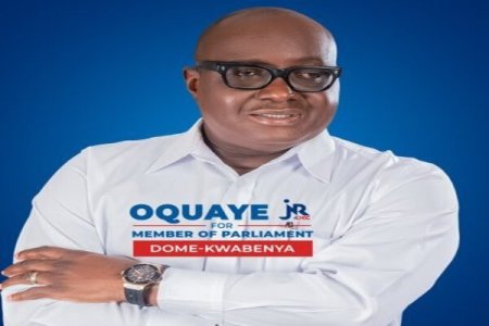 Ghanian Politician Mike Oquaye Jr.'s Unusual Campaign Stunt Draws Comparisons to Nigerian Politics