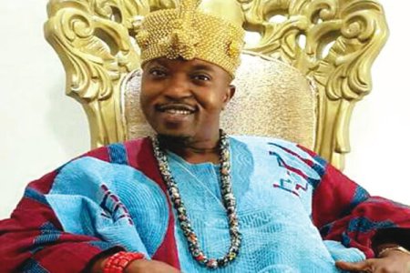 Naira Abuse: Oluwo of Iwoland Blames Cultural Spirit for Money Spraying Phenomenon