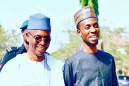 Nigerians React Strongly to Messages Shared by Kaduna Assembly Involving El-Rufai's Son