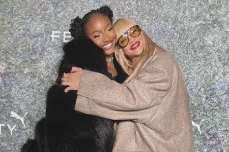 [VIDEO] Ayra Starr Shares Heartwarming Moment with Rihanna at London Event, Fans Delighted