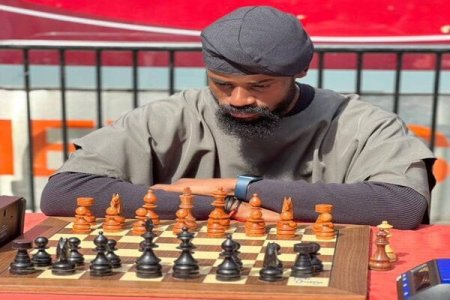 Guinness World Record: Nationwide Celebration as Nigerian Chess Master Tunde Onakoya Smashes Record with 58-Hour Marathon