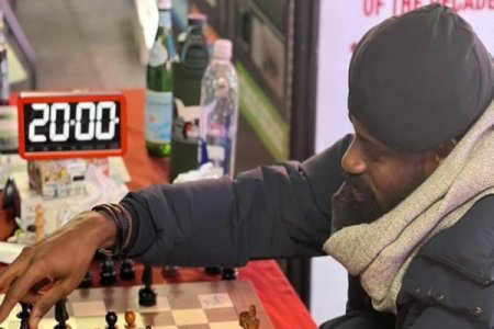 Guinness World Record: Watch Tunde Onakoya's Tearful Reaction as He Reaches 58-Hour Chess Marathon Milestone