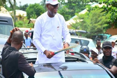 Ondo APC Primary: Aiyedatiwa Claims Victory Amidst Electoral Discord