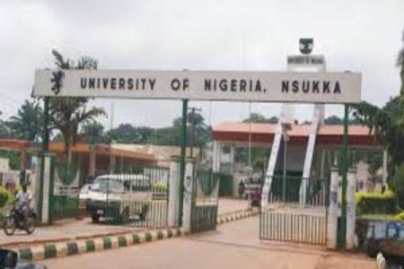 Nigeria University Sex Predators: Shocking Video Shows UNN Lecturer Caught Pants Down with Student