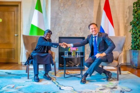 Tinubu's Economic Agenda: Nigerians Draw Parallel as Dutch Investment Deal Echoes Buhari's Strategy