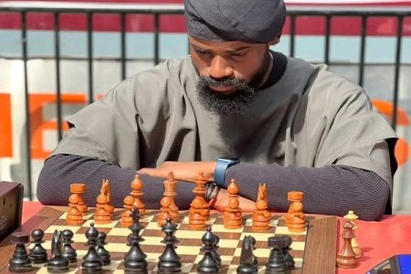 Nigerian Chess Master Tunde Onakoya Reveals the Incredible Gesture Someone Made to His Parents