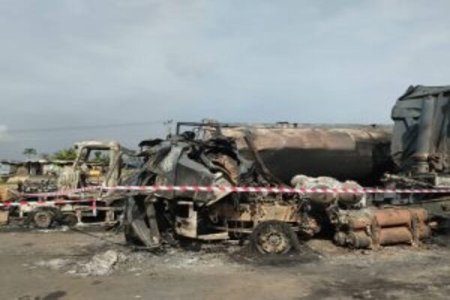 [UPDATE] Heartbreaking: Rivers State Petrol Tanker Fire Claims More Lives