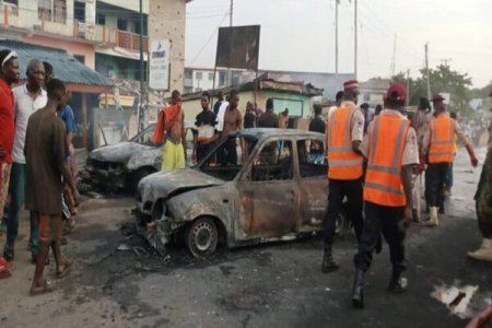 Fatal Accident: Gas Tanker Explosion Devastates Abeokuta, Leaves Four Dead