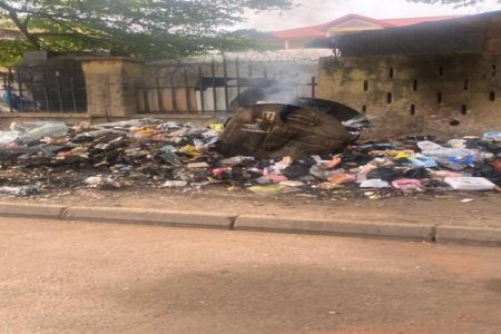 FCT Residents Voice Concerns as Refuse Dumps Overwhelm City Streets