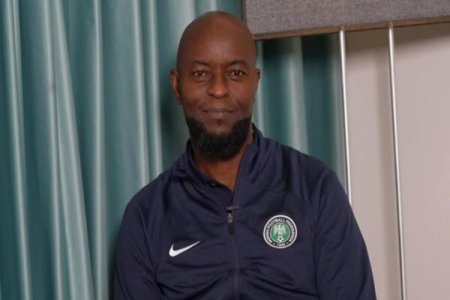 Finidi George Assumes Role as Super Eagles Head Coach, NFF Confirms