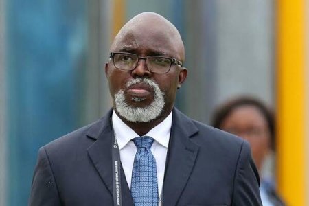 Amaju Pinnick Denies Pressuring Board in Finidi George's Selection as Super Eagles Coach