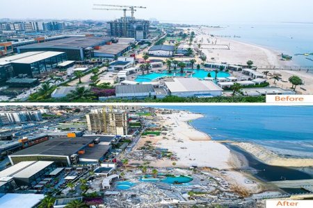 Landmark Beach Demolition: Nigerians Divided Over Destruction for Lagos Coastal Road Project