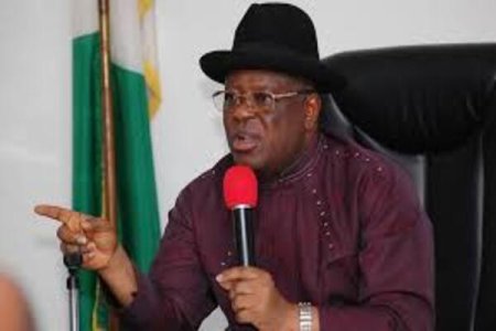 Video: Nigerians Disgusted by Minister of Works David Umahi's Condescending Tone Towards Arise TV Journalist Laila Johnson