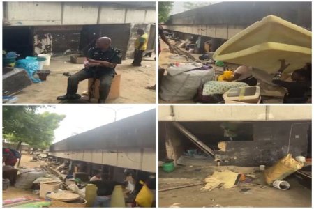 Social Media Divided as Lagos Authorities Uncover Under-Bridge Apartments, Renting for N250,000