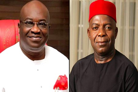 Otti-Ikpeazu Clash Deepens: Otti Demands Answers as Ikpeazu Defends Handling of N10 Billion Funds