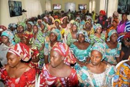 Joy as Nigerian Army Reunites Abducted Chibok Girl Lydia Simon with Her Family