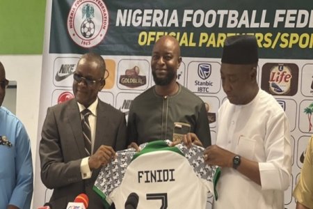 NFF Confirms Finidi George’s Contract as Super Eagles Coach Runs Until 2026