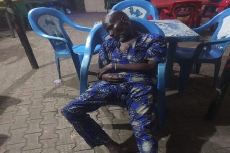 Mysterious Death: Man Found Lifeless in Lagos Beer Parlour While Watching Football