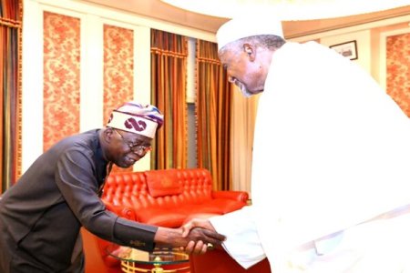 Bayo Onanuga Defends Tinubu's Respectful Greeting of Alhaji Dantata