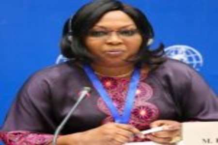 Togolese Lawmaker Ibrahima Breaks Glass Ceiling, Becomes ECOWAS Parliament's First Woman Speaker