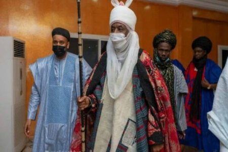 Celebration in Kano: Emir Muhammadu Sanusi's Resumption Ceremony Underway