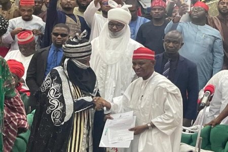 [Photos/Video]: Kano Celebrates as Sanusi is Reinstated as Emir