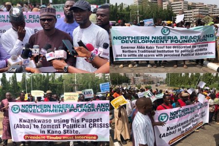Abuse of Power Claim as Protesters Decry Kano Governor's Emirate Moves