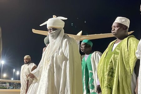 Aminu Bayero arrives Kano (1).jpg