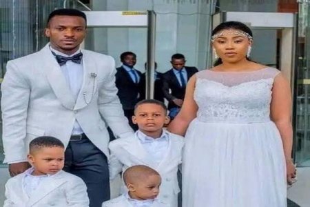Nigerians in Shock as DNA Test Reveals Nigerian Footballer Kayode Olanrewaju Is Not Biological Father of Three Children with Wife