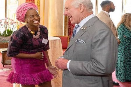 Congratulations Pour in as DJ Cuppy Becomes King’s Trust International Ambassador