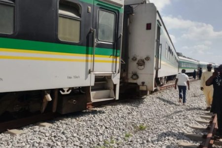 Passengers Left Stranded as Abuja-Bound Train Derails in Kaduna