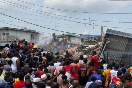 Fatal Incident: Many Feared Killed in Lagos Mosque Collapse