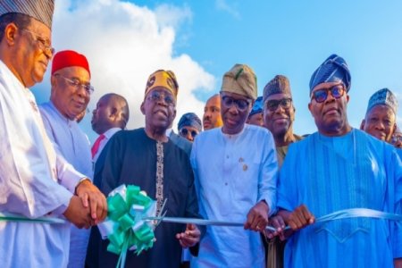 Tinubu Defends N15 Trillion Lagos-Calabar Road Initiative as Symbol of Progress