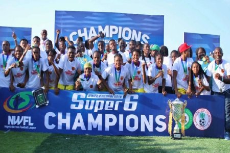 Edo Queens Make History: Crowned NWFL Champions for the First Time