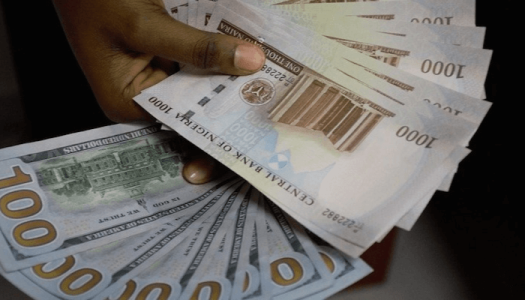 Today's Naira Rate [27-05-2024]: Naira Depreciates to N1,520 Amid Supply Shortage