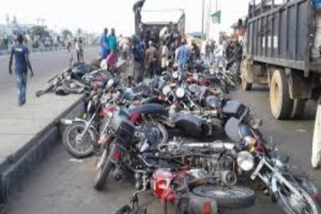 Lagos Police Station Under Siege: Okada Riders Engage in Gun Battle